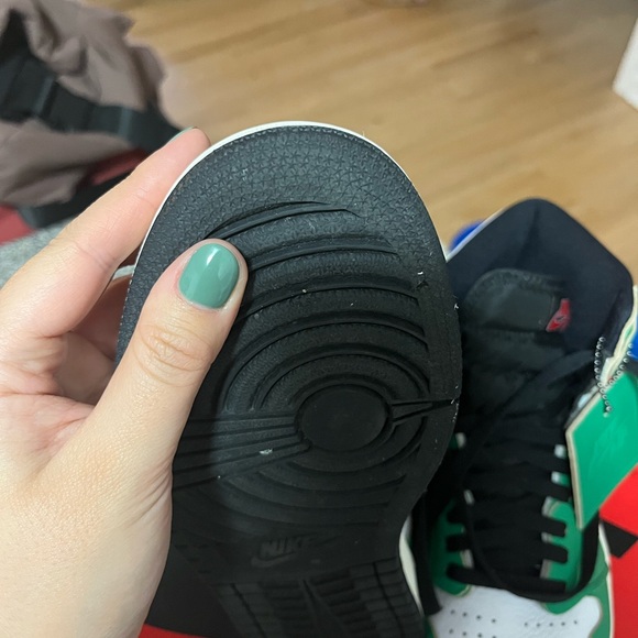 Jordan 1 retro high lucky green - Picture 5 of 10